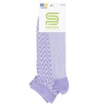 Шкарпетки дитячі Premier Socks Економ короткі сітка р.16-24 бузковий