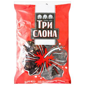 Чай Три слона Каркаде 200г