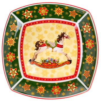 Салатник Lefard Christmas Collection 33см - купити, ціни на МегаМаркет - фото 2