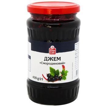 Fine Life Currant Jam 430g - buy, prices for METRO - photo 1