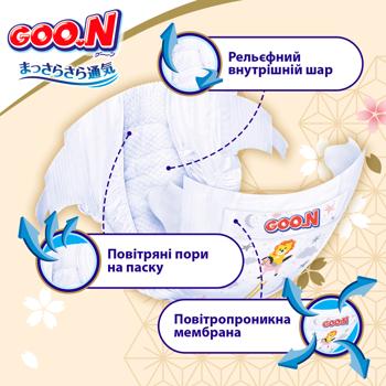 Підгузки Goo.N Premium Soft 12-20кг 5/XL 40шт - купити, ціни на NOVUS - фото 3