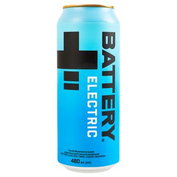 Напиток энергетический Battery Electric Синяя малина 0,48л - купить, цены на Grono - фото 1