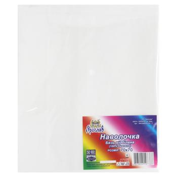 Yaroslav Pillowcase 70х70cm - buy, prices for ULTRAMARKET - photo 1