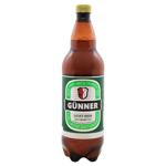 Пиво Gunner світле 4,1% 1л
