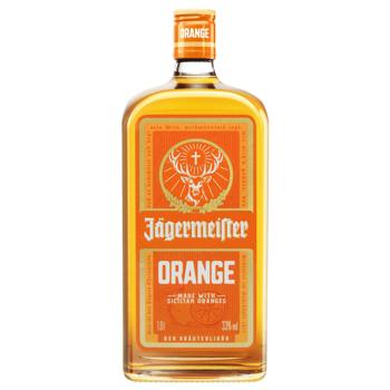 Лікер Jаgermeister Orange 33% 1л - купити, ціни на NOVUS - фото 1