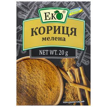 Корица Эко молотый 20г - купить, цены на Auchan - фото 1