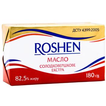 Roshen Selianske Sweet Cream Butter 82.5% 180g - buy, prices for NOVUS - photo 3