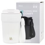 Line Art Comfy White Thermo Mug 380ml