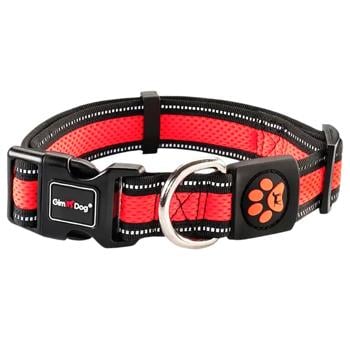 collar gimdog red