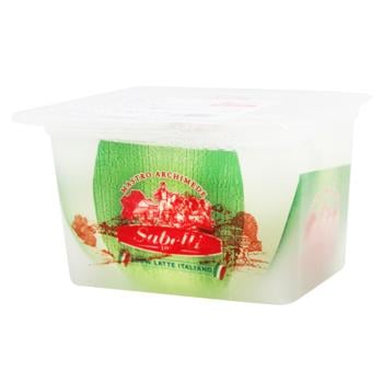 Sabelli Burrata Cheese in Sheet 350g - buy, prices for Za Raz - photo 1