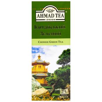 Ahmad Tea Chinese Green Tea 1.8g*25pcs - buy, prices for COSMOS - photo 3