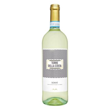 Вино Terre Della Costa Soave біле сухе 12% 0,75л - купити, ціни на NOVUS - фото 1