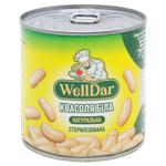 WellDar Natural Sterilized White Beans 410g