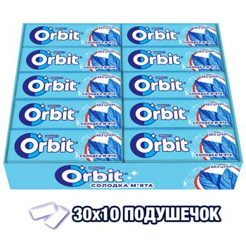 Orbit Sweet Mint Chewing Gum 14g - buy, prices for - photo 2