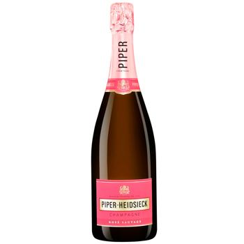 Шампанське Piper-Heidsieck Rose Sauvage рожеве брют 12% 0,75л - купити, ціни на WINETIME - фото 1