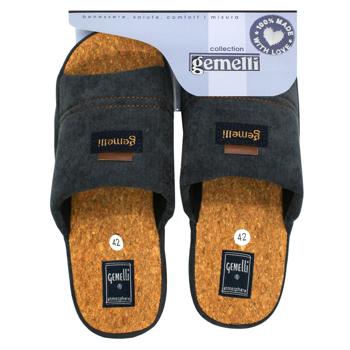 Gemelli Stone Men's Home Slippers s.41-46 - buy, prices for - photo 2