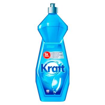 Засіб Kraft ополіскувач для посудомийки 1л - купить, цены на Grono - фото 1