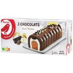 Auchan Three Chocolates Dessert 534g