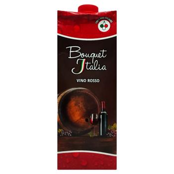 Вино Bouquet Rosso червоне сухе 11% 1л - купити, ціни на КОСМОС - фото 2