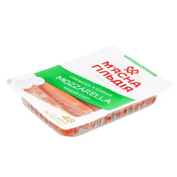 Miasna Hildiia Wieners with Mozzarella High Grade 285g - buy, prices for MegaMarket - photo 2
