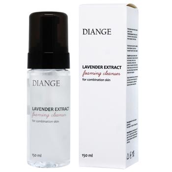 Пінка д/обличчя Diange 150 мл Очищуюча д/нормальної шкіри - купить, цены на КОСМОС - фото 1
