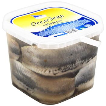 Dobra Ryba Mathieu Herring Fillet in Marinade 1kg - buy, prices for METRO - photo 3