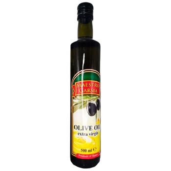 Масло оливковое Maestro Garsia Extra Virgin 500мл
