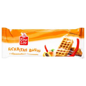 Fine Life Artek Biscuit Wafers with Apricot Filling 50g - buy, prices for METRO - photo 1