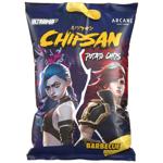 Чипси картопляні Ultra Pop Arcane зі смаком барбекю 110г