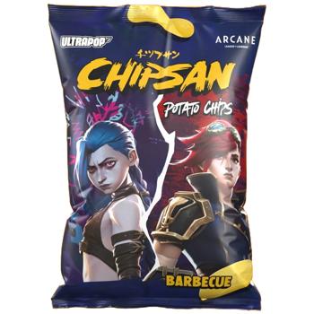 Ultra Pop Arcane Barbecue Flavored Potato Chips 110g - buy, prices for COSMOS - photo 1