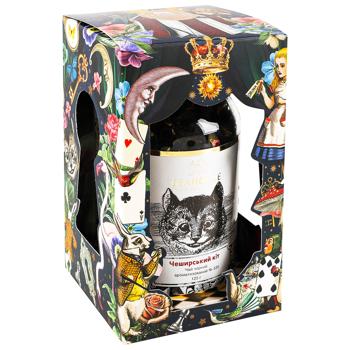 Чай черный Teahouse Чеширский кот №535 125г - купить, цены на Auchan - фото 3