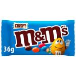 M&M's with Rice Balls in Milk Chocolate Dragee 36g