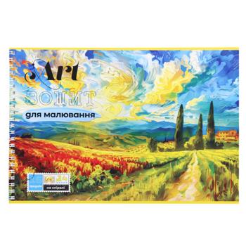 Tetrada Drawing Album A4 16 Sheets - buy, prices for Auchan - photo 6