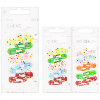 Hairpins Multicolored 10pcs 3126-4 - buy, prices for COSMOS - photo 1