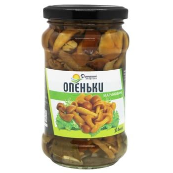 Опеньки Домашні Продукти мариновані 314мл