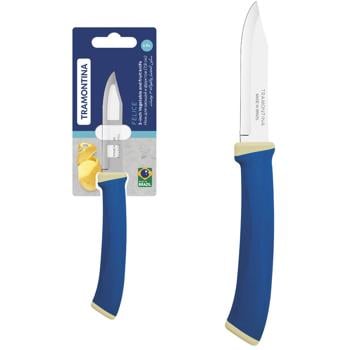 Tramontina Felice Vegetable and Fruit Knife 78mm - buy, prices for METRO - photo 1