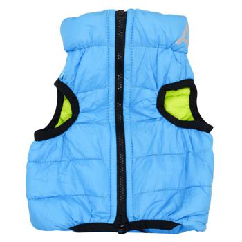 AiryVest Double Sided Dog Jacket s.XS30 Lime-Blue