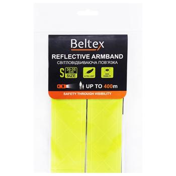 Reflective Bandage Green S 30-35cm - buy, prices for Ideal - photo 1