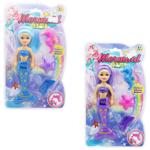 Лялька русалка 18см QT240424377