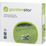 Розпилювач Gardenstar обертовий 3 роз'єми