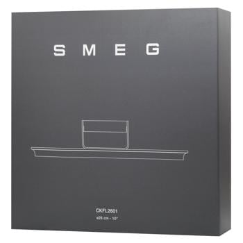 Smeg Transparent Glass Lid 26cm - buy, prices for WINETIME - photo 1