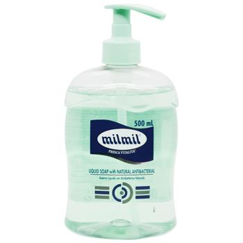MilMil Antibacterial Liquid Soap 500ml - buy, prices for EKO Market - photo 1