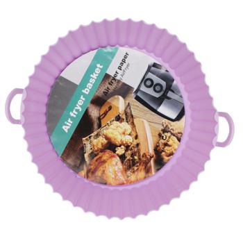 Форма для запекания фритюра силиконовая 19см - купить, цены на Таврия В - фото 4