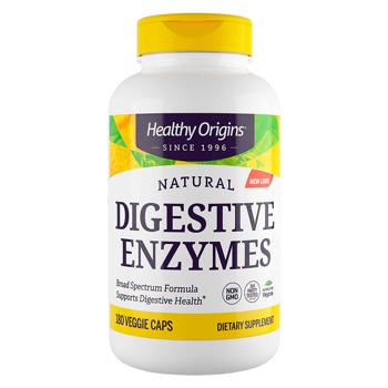 Healthy Origins Digestive Enzymes 180 capsules - buy, prices for Biotus - photo 1