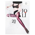 Колготи жіночі Joli 20 Den р.4 чорний