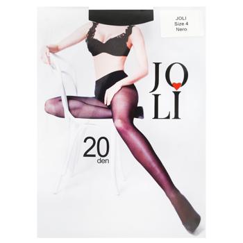 Колготы женские Joli 20 Den р.4 черный