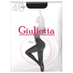 Giulia Class 40 Women's Tights s.5 Nero