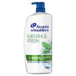 Шампунь проти лупи Head & Shoulders Свіжість ментолу 900мл