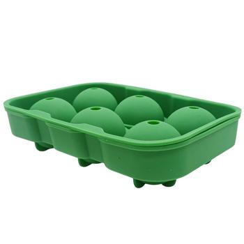 Silicone Ice Cube Tray 18*13*4.5 cm CK10-322-F3-16523
