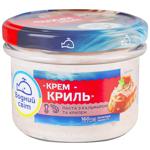 Vodnyi Svit Cream-Pasta with Squid and Krill 160g